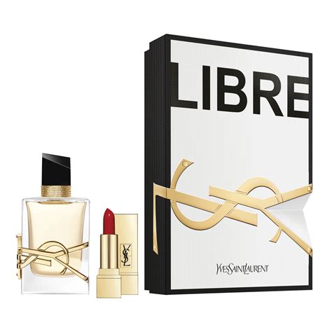 coffret yves saint laurent libre femme|YVES SAINT LAURENT .